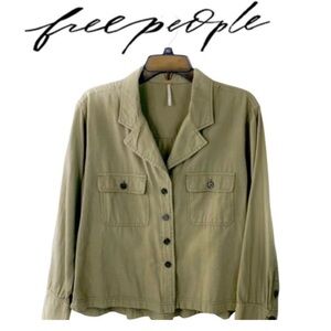 Free People Shirt/Jacket
